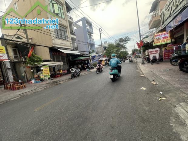 MẶT TIỀN BÔNG SAO - P5 QUẬN 8 - KHU VỰC KINH DOANH SẦM UẤT - 3 TẦNG BTCT - 4X17M - 13.2 TỶ