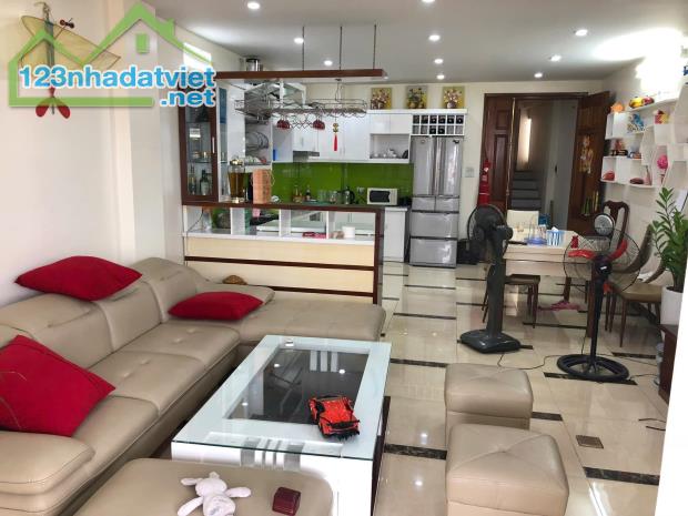 Cho thuê nhà Mặt Phố Kim Ngưu, 7 tầng thang máy, 70m2, thông sàn KD bất chấp mọi mô hình - 1