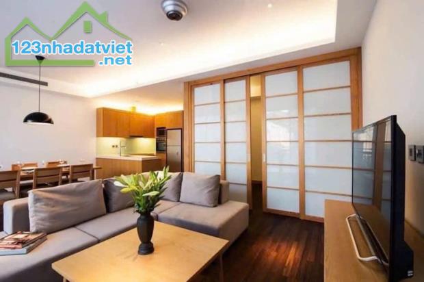 Bán nhà Xuân Diệu, Tây Hồ 166m2, 9 tầng hoàn công, mặt tiền 7.5m dòng tiền 400 triệu/tháng - 1