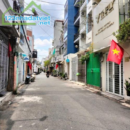 VIP PHÚ NHUẬN, ĐẶNG VĂN NGỮ 46M2, 3 TẦNG, 4 PHÒNG NGỦ, HẺM 6M THÔNG LÊ VĂN SỸ, NHỈNH 9 TỶ - 5