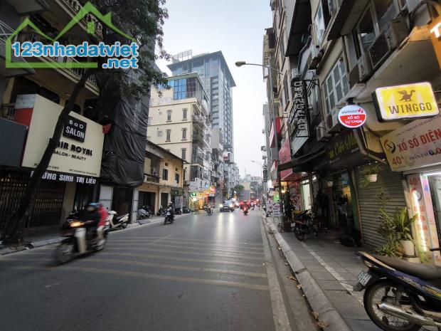 Bán nhà mặt phố Thụy Khuê, Tây Hồ 70m, 7 tầng, giá 35.9 tỷ thang máy, vỉa hè, ô tô