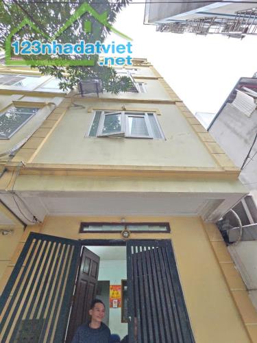 BÁN NHÀ CÔ NHUẾ - MẶT TIỀN 3.5M- 5 TẦNG DÂN XÂY CHẮC CHẮN - 5.95 TỶ - 3