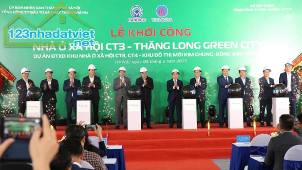 Bán quỹ căn Thương Mại dự án CT3 Kim Chung, Đông Anh 53-64m2, 2-3 ngủ. Sổ đỏ