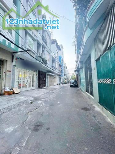 Bán nhà - Quận 8 - P. Rạch Ông - hẻm xe tải Dương Bá Trạc - ngang 5m, 4 tầng BTCT - nhỉnh - 1