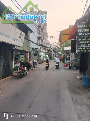 BÁN NHÀ AN LẠC KINH DƯƠNG VƯƠNG 78M² HẺM 6M KINH DOANH TỐT_ HƠN 5 TỶ