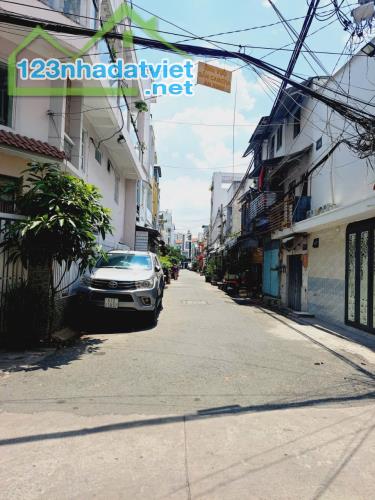 Bán gấp nhà Hương Lộ 2 gần ngã tư 4 xã hẻm 8m Kinh Doanh 51m2 ,4 Tầng Nhỉnh 5 tỷ