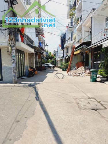 Bán gấp nhà Hương Lộ 2 gần ngã tư 4 xã hẻm 8m Kinh Doanh 51m2 ,4 Tầng Nhỉnh 5 tỷ - 1