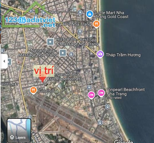 Sản phẩm Vip lô góc Trần Nhật Duật. P Phước Hoà dt 190m đang cho thuê 100tr/th - 1