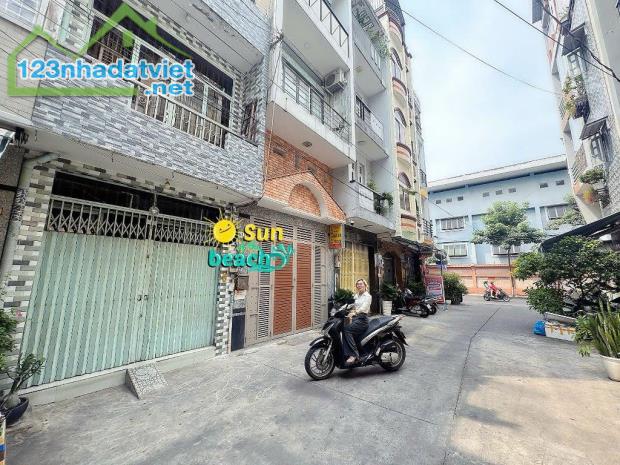 CHÍNH CHỦ BÁN NHÀ MẶT TIỀN ĐƯỜNG SỐ TRỤC TÂN VĨNH, QUẬN 4 - GÁI TỐT NHẤT KHU VỰC CHÀO BÁN