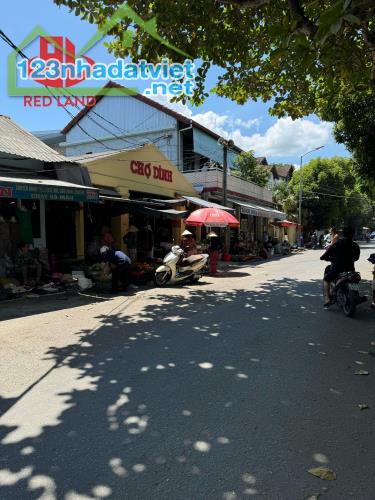 ĐẤT 270m2 MẶT TIỀN ĐƯỜNG CHI LĂNG - ĐỐI DIỆN CHỢ DINH - GIÁ 5 tỷ 3x