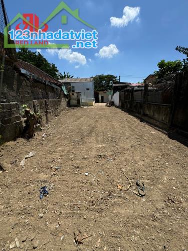 ĐẤT 270m2 MẶT TIỀN ĐƯỜNG CHI LĂNG - ĐỐI DIỆN CHỢ DINH - GIÁ 5 tỷ 3x - 2