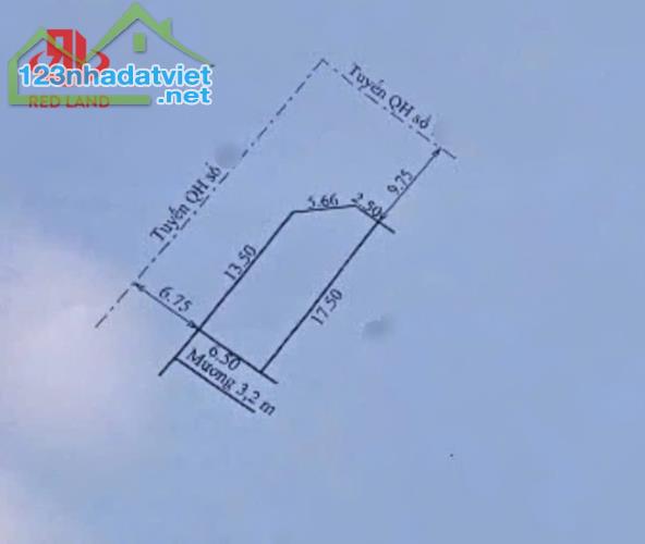 LÔ GÓC 2 MẶT TIỀN KQH HƯƠNG SƠ - 105,8m2 CHỈ 1ty9XX ĐƯỜNG CHÍNH 19M5