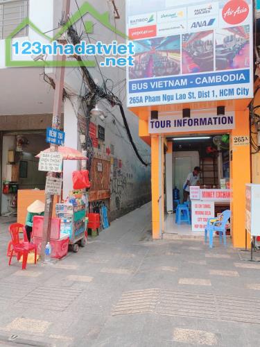💥BÁN NHÀ KHU PHỐ BÙI VIỆN Q 1💥nhà 3 lầu sổ cn 25m hẻm đẹp giá 4,65 tỉ tl - 3
