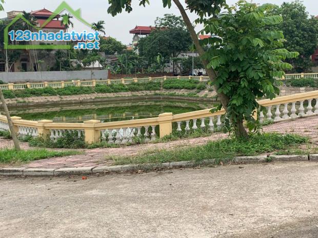 BÁN EM SIÊU PHẨM 100M2 LỆ CHI-GIA LÂM- ĐƯỜNG Ô TÔ-  VIEW HỒ- GIÁ 5 TỶ. - 1