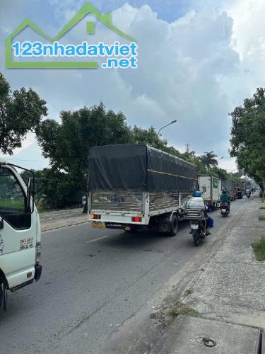 Thị Trấn  Hóc Môn bán lô đất gần đường Song Hành QL22 chỉ 2,8ty - 2