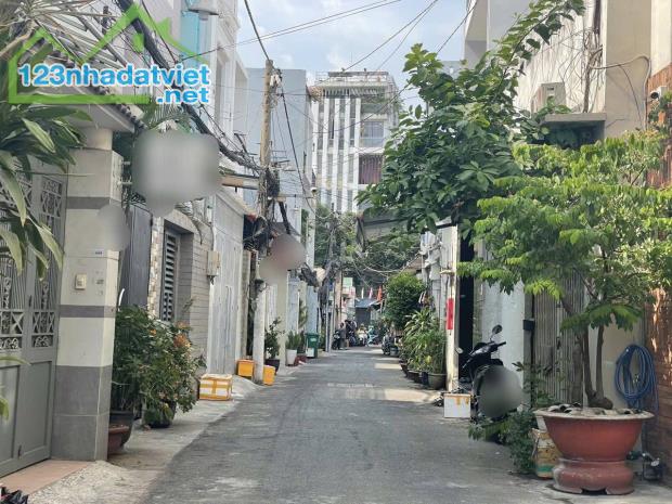 Bán Nhà 80m² Hẻm xe hơi 6m Vườn Lài, Quận Tân Phú
