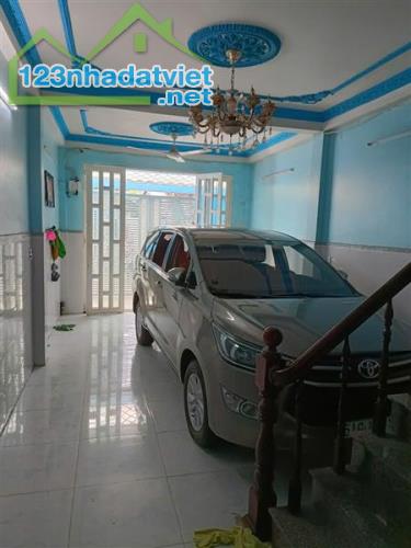 NHÀ HXH TRẢI NHỰA RỘNG 8M ĐƯỜNG PHAN ANH, 62 M2, 3 LẦU CHỈ 6,9 TỶ.