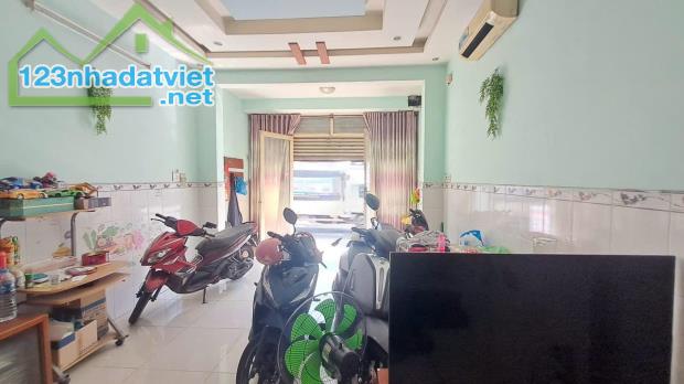 CẦN BÁN NHÀ MẶT TIỀN HOÀ THẠNH - TÂN PHÚ GIẢM MẠNH 500TRIỆU GIÁ MỚI 👉7.9 TỶ👈 ♦️65m2 nở h - 3
