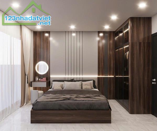 Bán nhà Hoàng Cầu - 33m x 6 tầng mới tinh Lô góc - Full nội thất giá 8 tỷ - 1