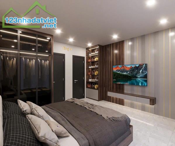 Bán nhà Hoàng Cầu - 33m x 6 tầng mới tinh Lô góc - Full nội thất giá 8 tỷ