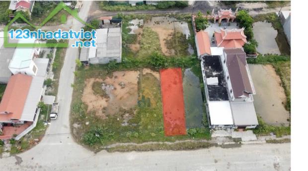 Bán đất 192m2 mặt tiền Đoàn Trực, KQH Tân Mỹ, phường Thuận An, TP Huế, chỉ 18 triệu/m2