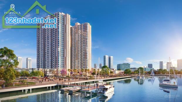 Hot - thời điểm tốt nhất để đầu tư căn hộ sinh lời tạI Peninsula Đà Nẵng, trực diện sông H