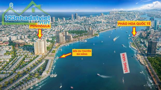 Hot - thời điểm tốt nhất để đầu tư căn hộ sinh lời tạI Peninsula Đà Nẵng, trực diện sông H - 1