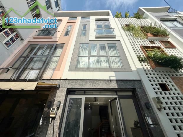 LAM SƠN - P2 TÂN BÌNH - HẺM Ô TÔ - DT:44M2 [ 4 ❌ 11M ] 4 TẦNG,4PN - CHỈ 8,3 TỶ - 5