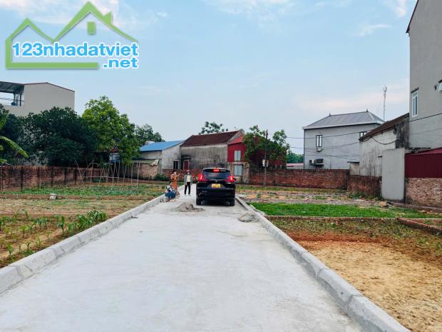 Chính Chủ bán đất Xuân Đồng, Tân Minh 80m2 full thổ cư ô tô ngủ đất giá 1,6 tỷ - 1