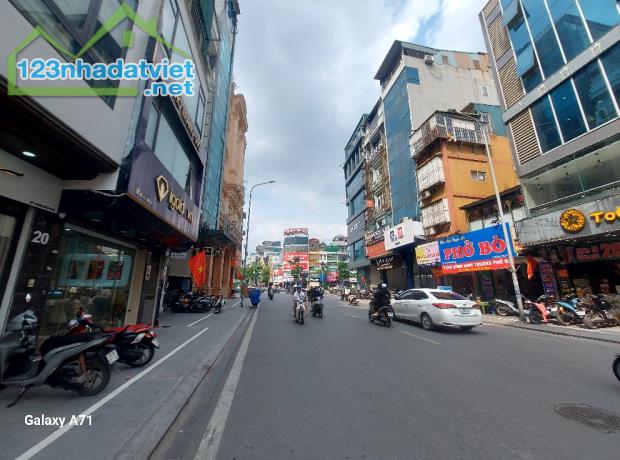CHO THUÊ NHÀ MẶT PHỐ KHU VỰC XÃ ĐÀN - NAM ĐỒNG. 65M2, 7T, THANG MÁY. LÀM NGÂN HÀNG,TT DẠY - 4