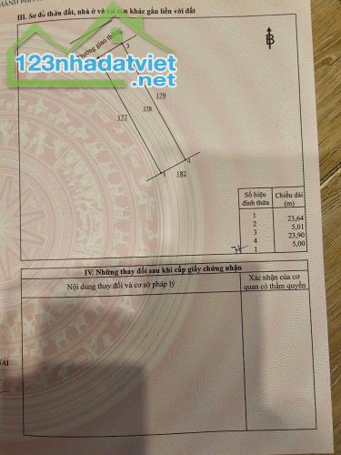 ĐẤT SỔ HỒNG FULL THỔ CƯ - 1