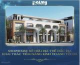 Sang tên căn góc Palmy Biztown – Gần ga Ngọc Hồi – 80m² – Giá chỉ 146 triệu/m2