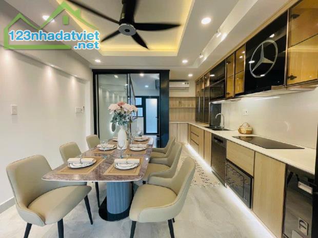 Giảm còn 12.5 tỷ, căn 6 tầng thang máy, full nội thất cao cấp, khu phân lô cao tầng Gò Vấp - 3
