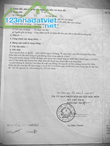 💥Cha mẹ già bán nhà lên ở cùng con cái ngay sau chợ hóc môn ở tân hiệp giá 700Triệu💥