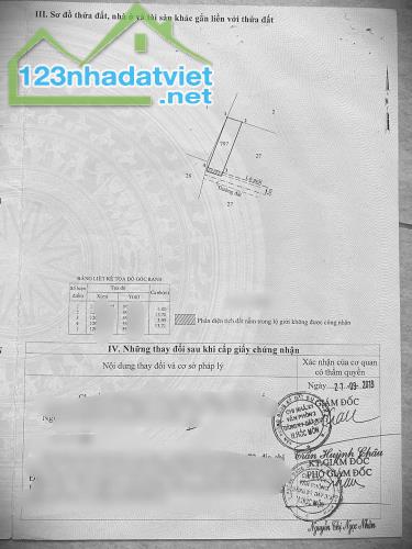 💥Cha mẹ già bán nhà lên ở cùng con cái ngay sau chợ hóc môn ở tân hiệp giá 700Triệu💥 - 1