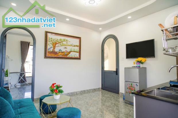CHO THUÊ VILLA 9 PHÒNG FULL NỘI THẤT MẶT TIỀN NGUYỄN ĐÌNH QUÂN - P5 - ĐÀ LẠT - GIÁ 30TR - 2