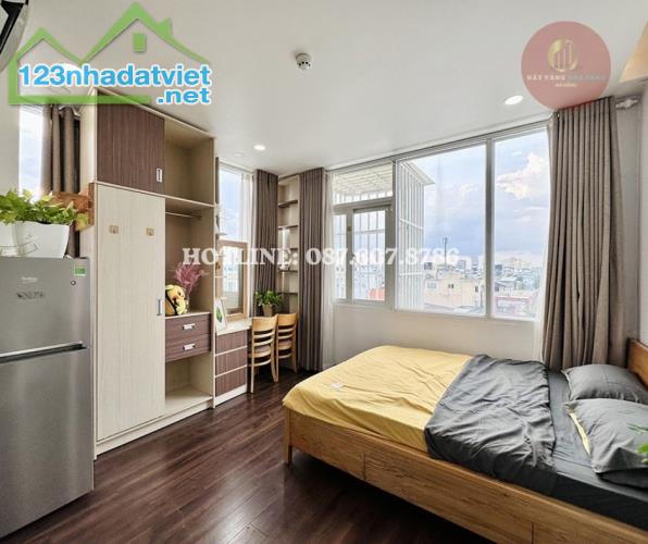 BÁN TOÀ CĂN HỘ 4 TẦNG diện tích 90m²,vỉa hè 4m5,đường 7m5