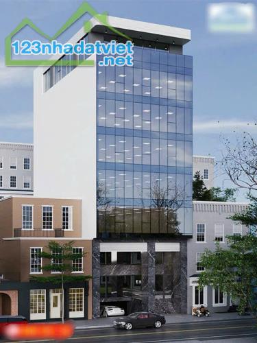 TÒA BUILDING ĐẲNG CẤP- Phố Hồ Đắc Di (Nam Đồng) 255m/ 9 Tầng/MT 11.5m 140 Tỷ - 1