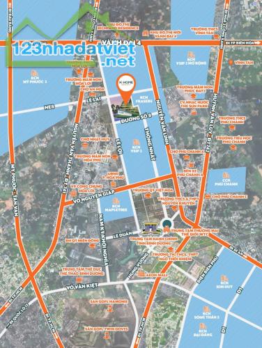 Bán nhà ở xã hội K-Home thành phố mới Bình Dương giá chỉ 2.2 tỷ/1 căn