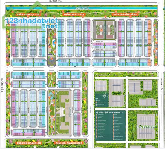 Bán nhà ở xã hội K-Home thành phố mới Bình Dương giá chỉ 2.2 tỷ/1 căn - 3