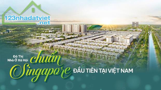 Bán nhà ở xã hội K-Home thành phố mới Bình Dương giá chỉ 2.2 tỷ/1 căn - 4