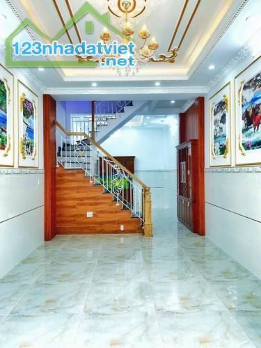 Bán nhà HXH Đất Mới, gần Tên Lửa, Bình Trị Đông, 45m² - 4x11 - 2 tầng, chỉ hơn 4 tỷ - 1