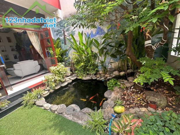 Nhà Mới 4Tầng Cách mặt Tiền 15M Hẻm Thẳng Xe Hơi Sổ Vuông 60m2 Gía 13 Tỷ Thương Lượng - 2