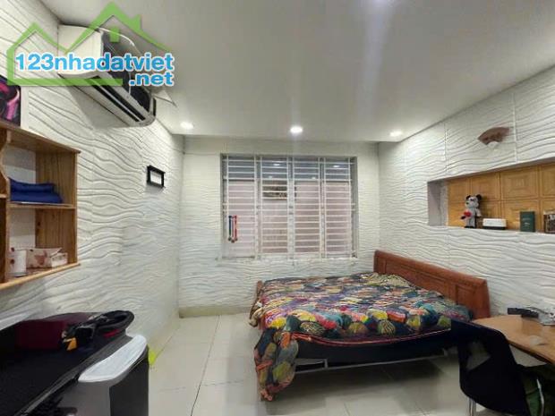 Nhà Mới 4Tầng Cách mặt Tiền 15M Hẻm Thẳng Xe Hơi Sổ Vuông 60m2 Gía 13 Tỷ Thương Lượng - 3