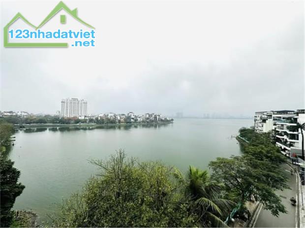 Bán Nhà Mặt Phố Quận Tây Hồ , 200m2 , 6 Tầng , Mặt tiền 8,5m , Gía chỉ 200 Tỷ - 4