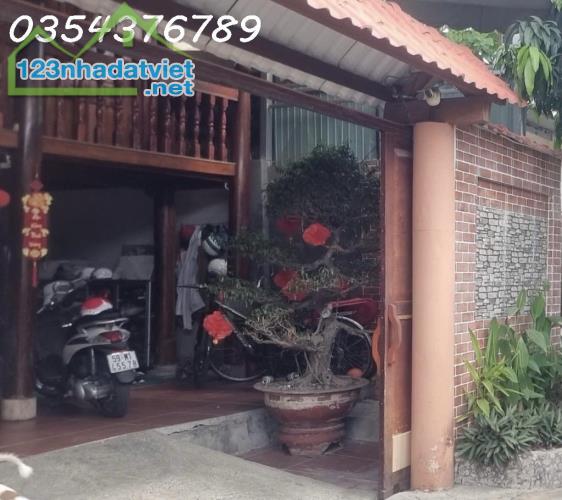 HXH - 190M2 -BIỆT THỰ SÂN VƯỜN BÌNH QUỚI - THIẾT KẾ CỔ ĐIỂN - NHỈNH 11,9 TỶ - 1
