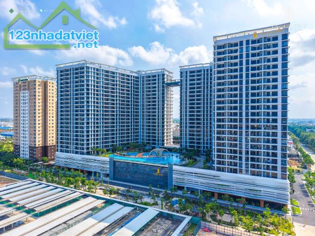 Căn hộ cao cấp giá chỉ 40tr m2 ngay cổng Kcn Vsip 2,TTHC Tỉnh Bình Dương,5 năm ko trả góc - 1