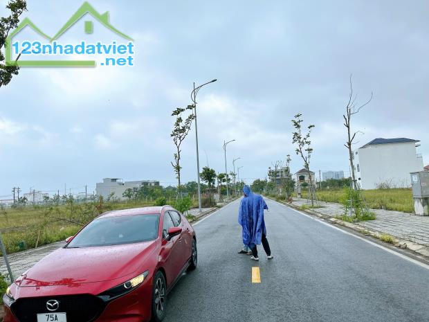 Bán đất 100m2 KQH Thuỷ Dương, Khu mới OTT4 – Khu đô thị An Vân Dương, gần trường FPT - 1