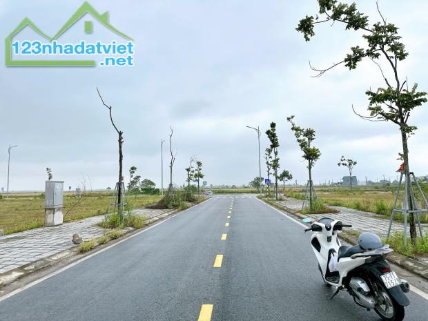 Bán đất 100m2 KQH Thuỷ Dương, Khu mới OTT4 – Khu đô thị An Vân Dương, gần trường FPT - 2