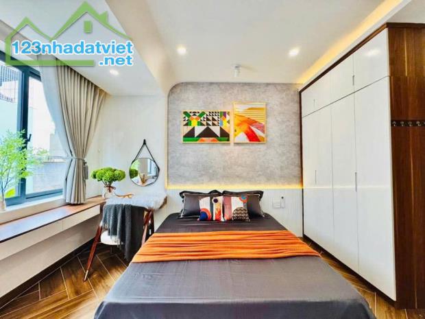 Bán nhà hẻm 6m Phạm Văn Chiêu, P9, 4x15, 5 lầu, thang máy, 9.8 tỷ TL - 4
